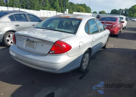 2002 Ford Taurus Lx из США, поврежденный, VIN 1FAFP52212A223233